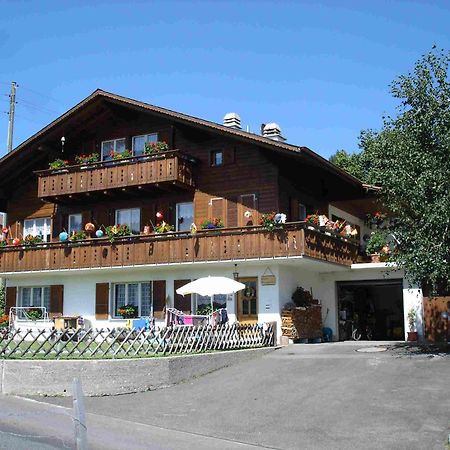 Chalet Sunneschyn Schwanden  Exterior foto