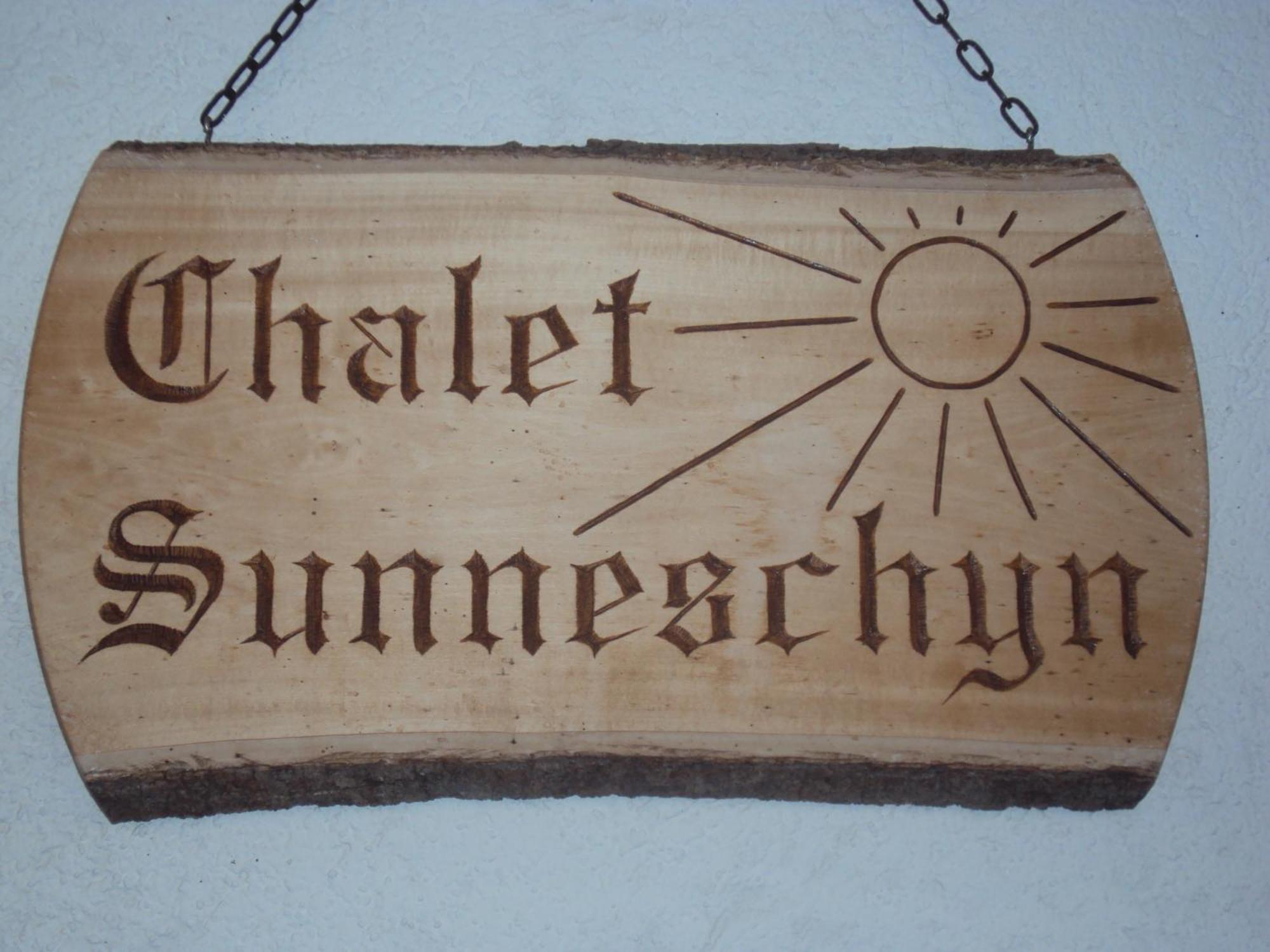 Chalet Sunneschyn Schwanden  Exterior foto