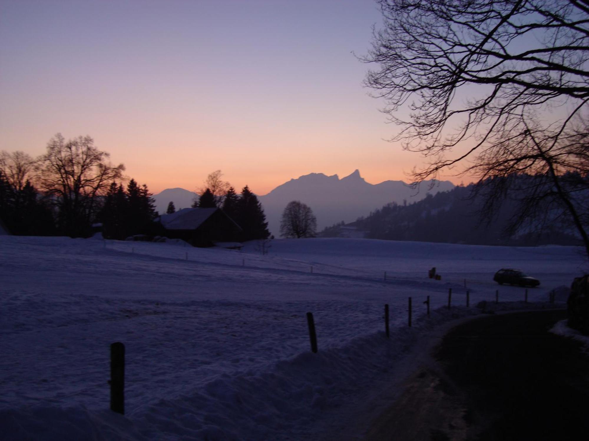 Chalet Sunneschyn Schwanden  Exterior foto