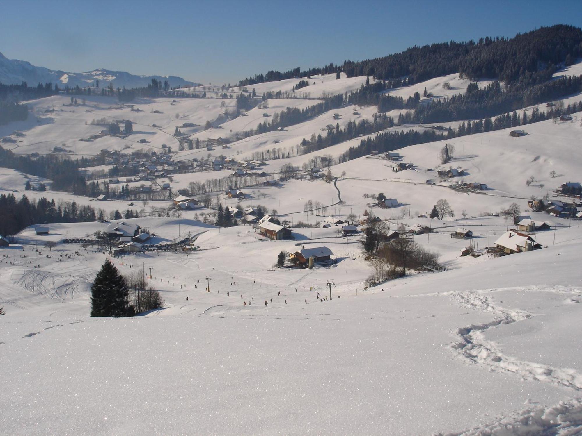 Chalet Sunneschyn Schwanden  Exterior foto