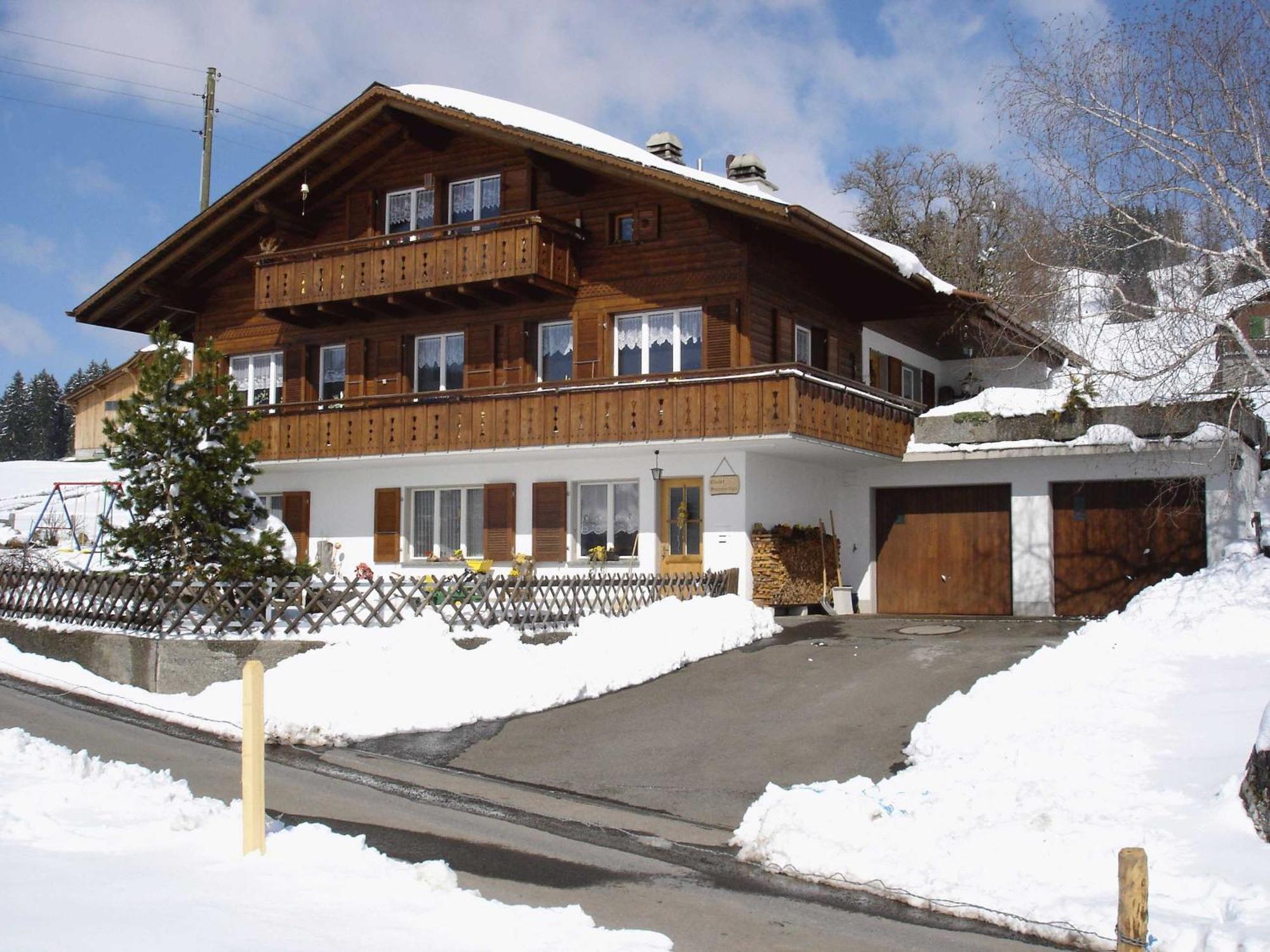 Chalet Sunneschyn Schwanden  Exterior foto