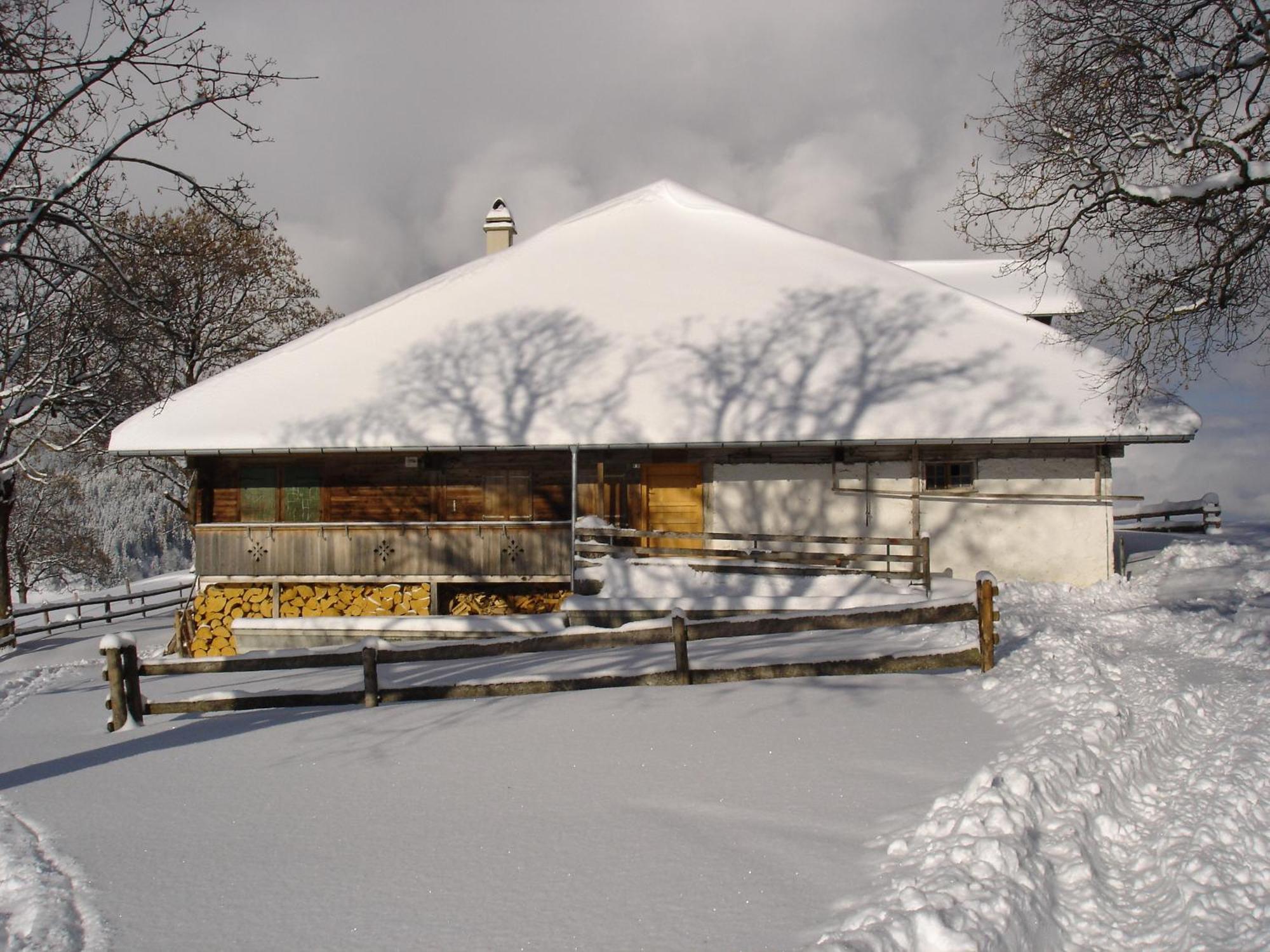 Chalet Sunneschyn Schwanden  Exterior foto