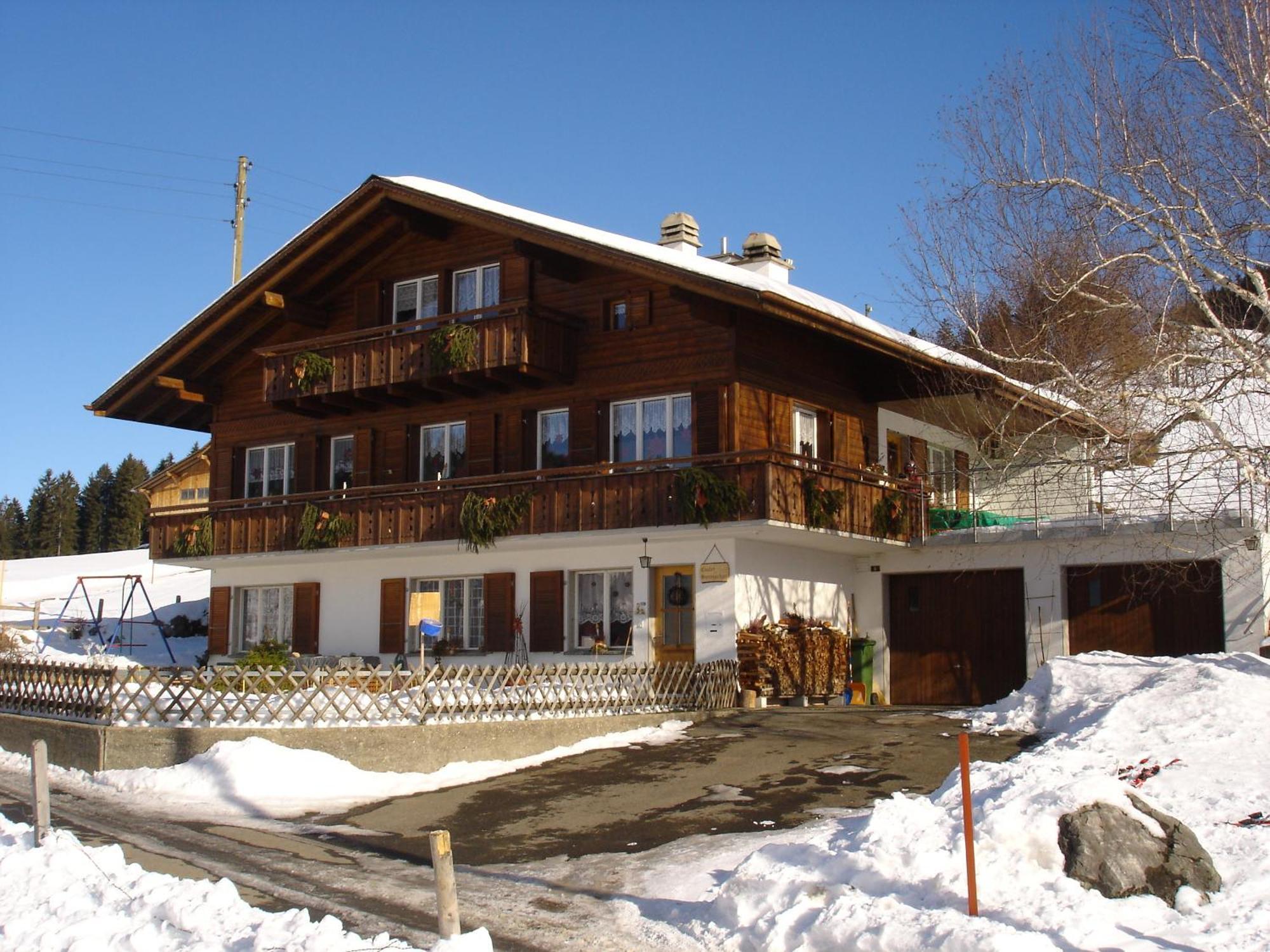Chalet Sunneschyn Schwanden  Exterior foto